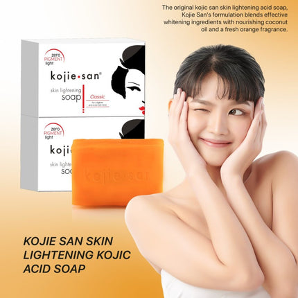 Kojie San Skin Lightening Kojic Acid Soap - 135g