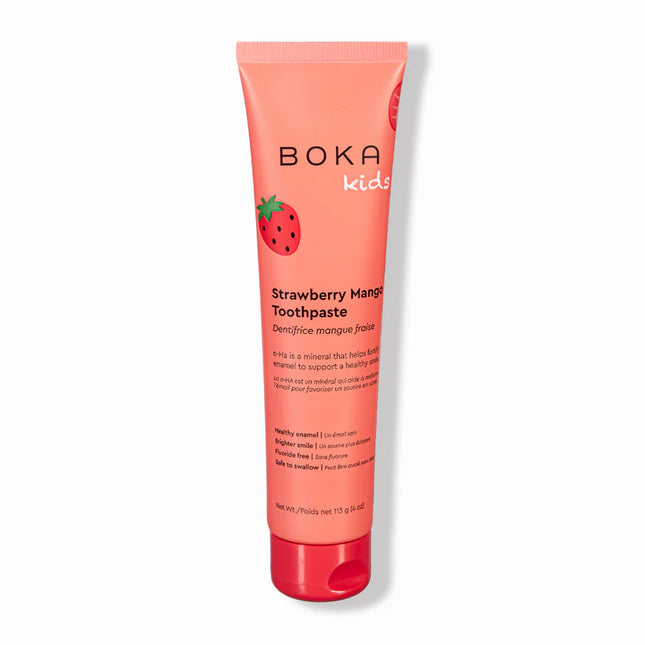 Boka Strawberry Mango n-Ha Toothpaste