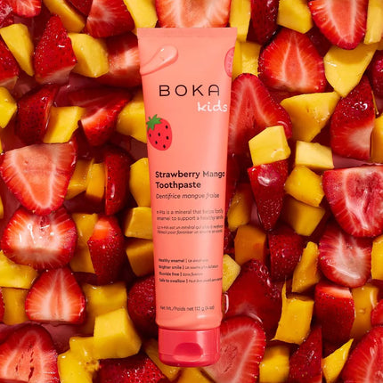 Boka Strawberry Mango n-Ha Toothpaste